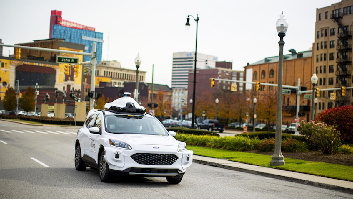 Argo Lidar to enable safe self-driving in cities
