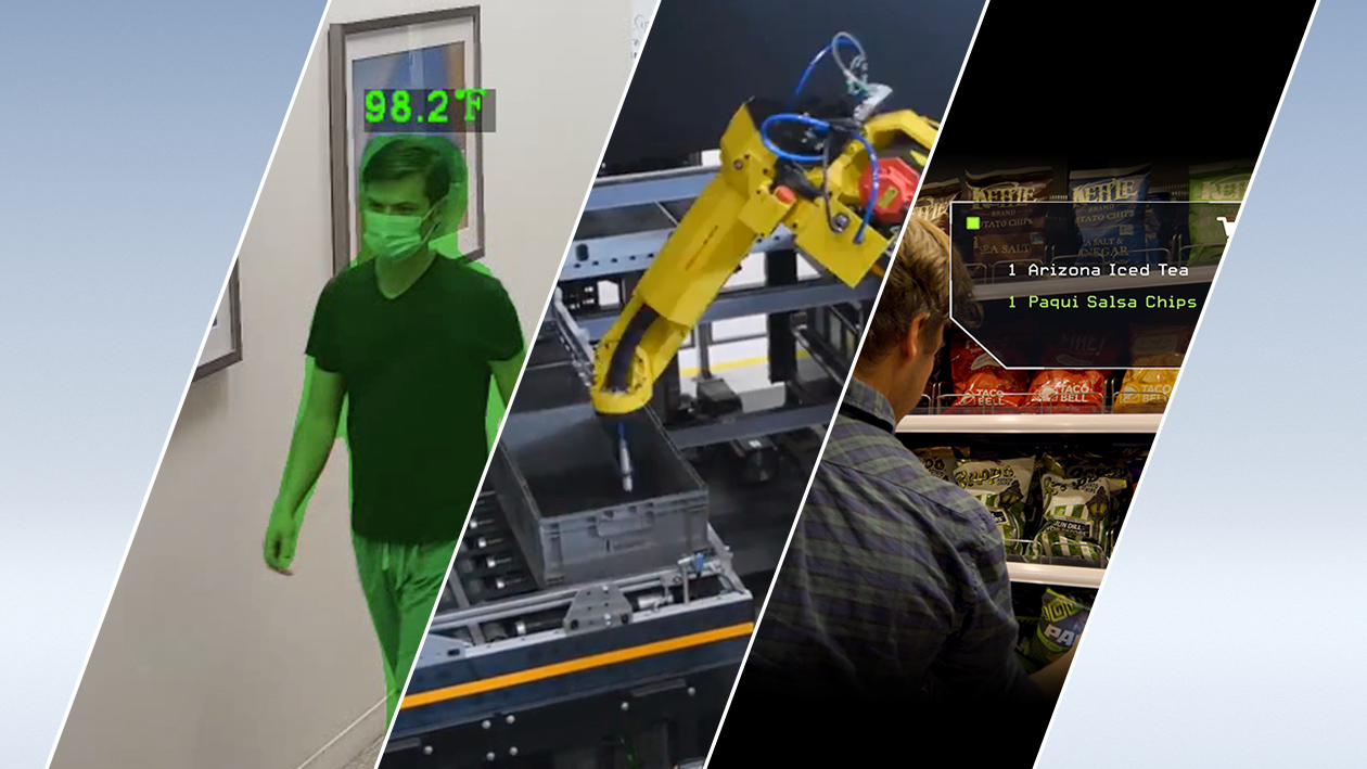 The Future  – autonomous machines, super-intelligent AIs and sprawling virtual worlds