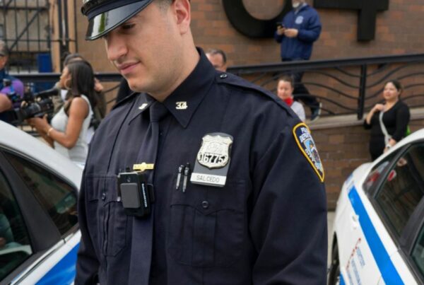 Body cameras New York