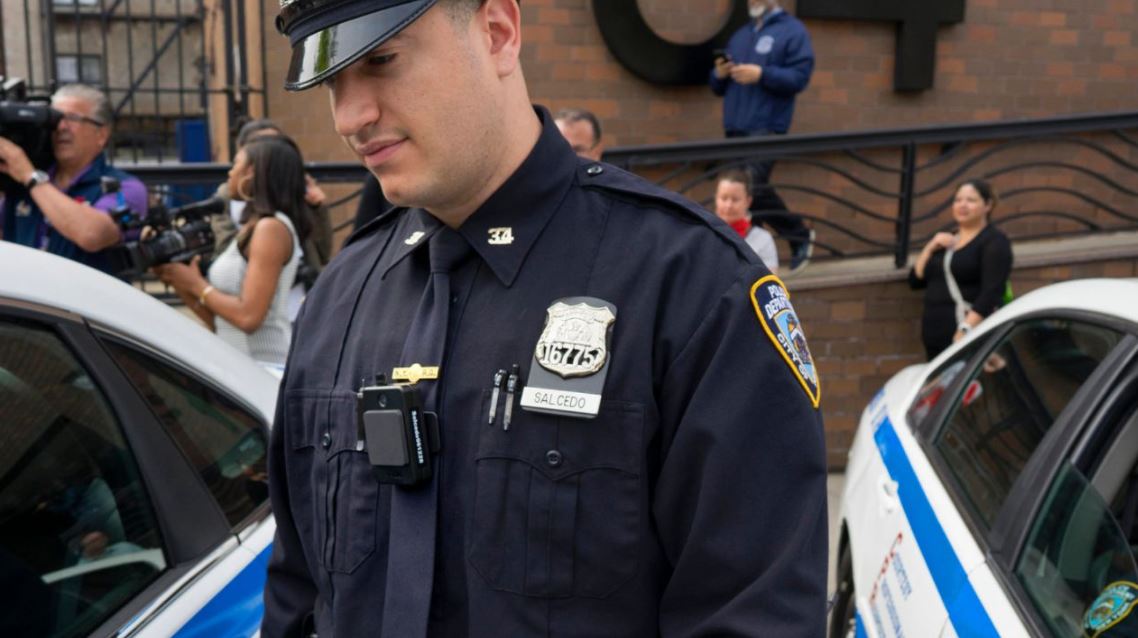 The NYPD is accelerating its body camera program