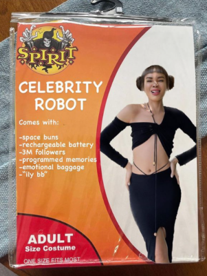 Miquela CGI Model robot